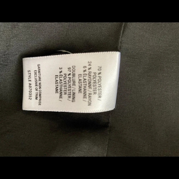 JACOB Sz L Short Cropped Business Career Wear or Casual  Jacket Blazer - Picture 3 of 6